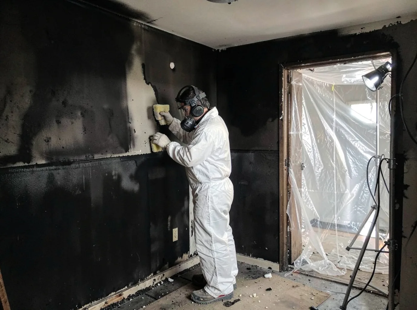 Fire Damage Restoration company in Fort Blackmore, VA