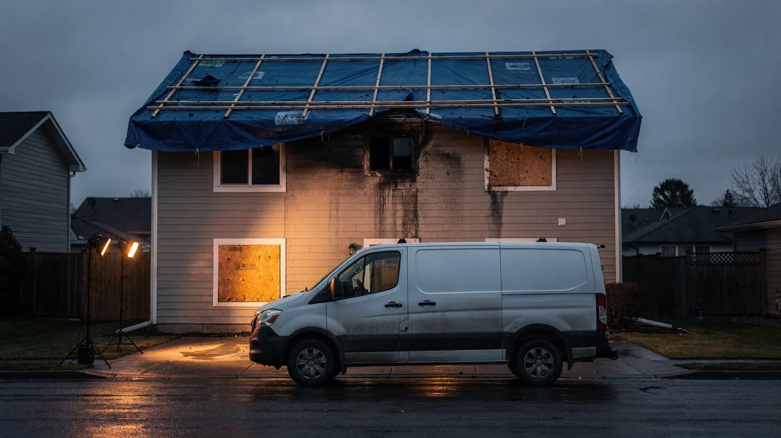 Fire Damage Restoration in Fort Blackmore, VA near me